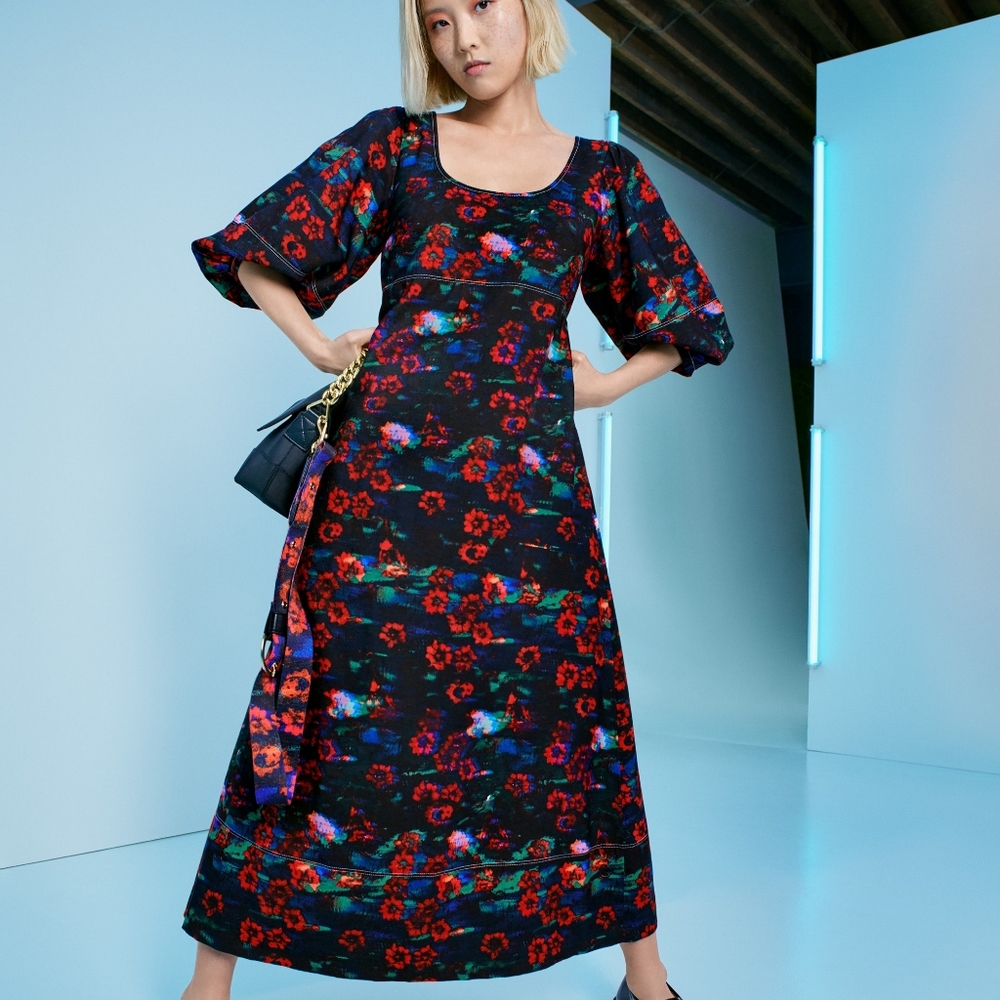 Rachel Comey x Target wayercolors like floral dress suze 2